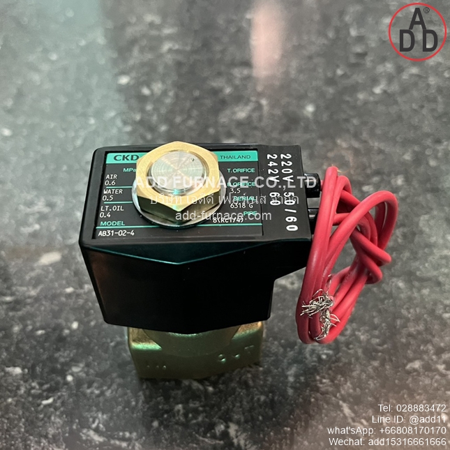 CKD AB31-02-4-AC220V (9) 